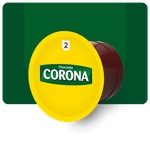 Cápsula chocolate Corona