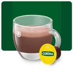 Cápsula chocolate Corona