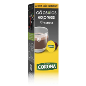 Cápsulas Chocolate Corona