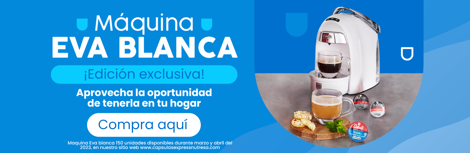 maquina eva blanca